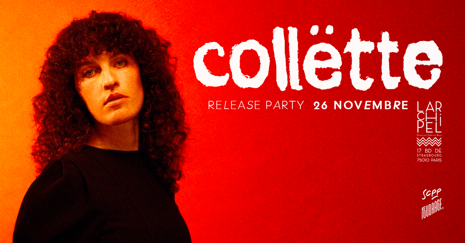 Collëtte chanson pop alternative